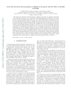 Local and non-local electron-phonon couplings in K3Picene and the