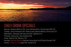 See Menu - Breakers Pub