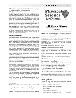 All About Waves - Library Video Company