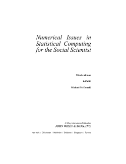 Allison 2004 - Statistical Horizons