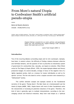 Dinner in Utopia: Why did Plato Propose &ldquo;Amazing and Frightening