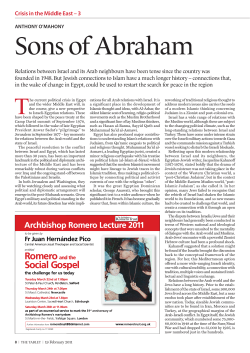 Feature spread