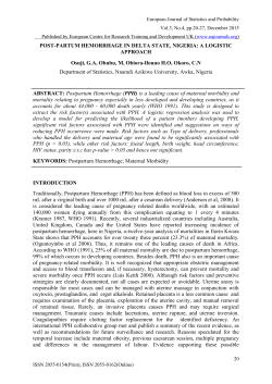 Pages: 20-27 (Download PDF) - European/American Journals