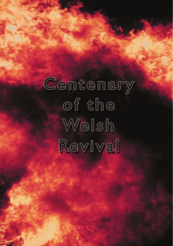 1904 Revival - Bont Elim Community Church