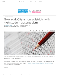 New York City among districts with high student