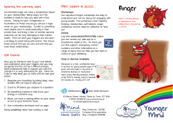 Anger - North Staffs Mind