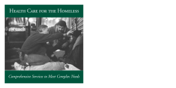 Health Care for the Homeless - National Health Care for the