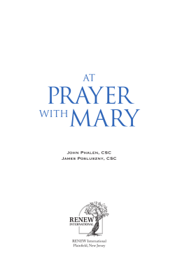 AT PRAYER MARY - RENEW International