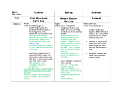 Autumn Spring Summer Take One Book Farm Boy Greek Super