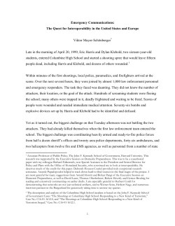 Overcoming America`s Interoperability Crisis