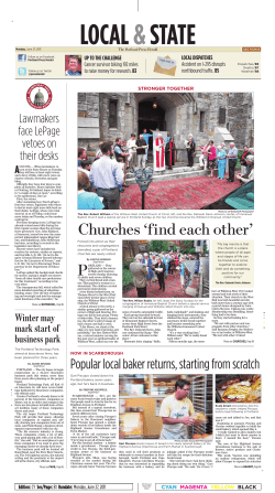 Portland Press Herald story here - Williston