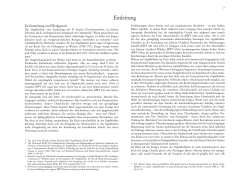 Einleitung zu EB 8807