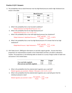 Practice 3-5/3-7 Answers