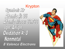Krypton - northtechnical.org