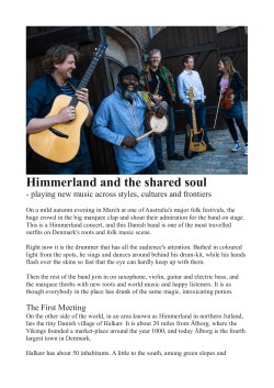 Himmerland and the shared soul
