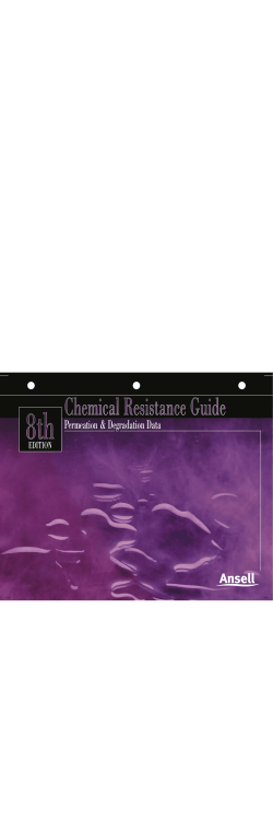 Chemical Resistance Guide