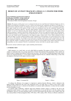 paper Fluent COBEM - Universidade do Minho