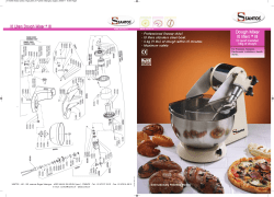 10 Liters Dough Mixer # 18 - Belux