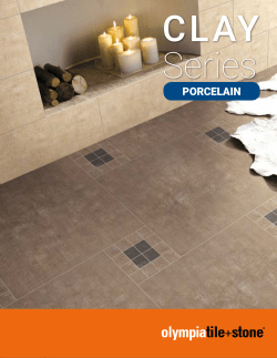 Clay Product Guide