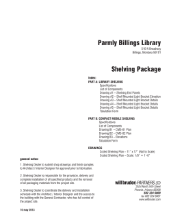Shelving Package Parmly Billings Library