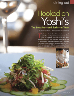 Hooked on - Yoshi`s Oakland