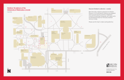 Outdoor Sculpture at the University of Nebraska&ndash;Lincoln