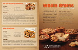 Farro Salad with Asparagus and Parmesan