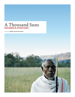 Discussion and Action Guide