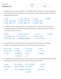 IMPLICIT DIFFERENTIATION PROBLEMS