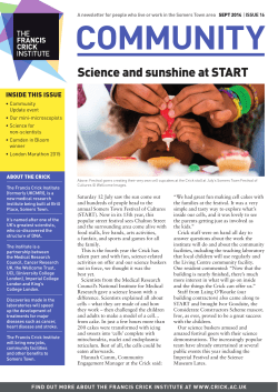 pdfCommunity Newsletter September 2014