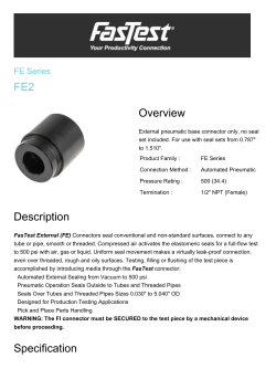 FE2 $442.00 Description Specification Overview