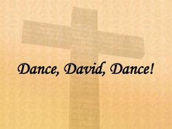 Dance, David, Dance