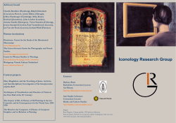 Iconology Research Group