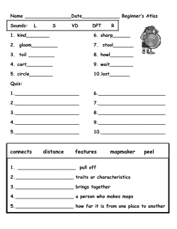 Daily Phonic and Lang. Drill