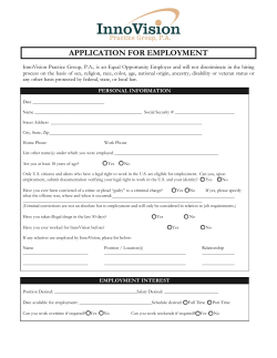online application