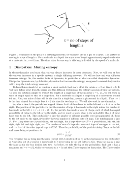 t = no of steps of s length s