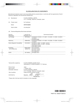 eu declaration of conformity