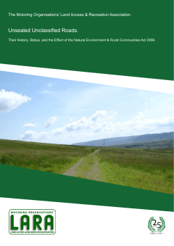 paper - North York Moors National Park