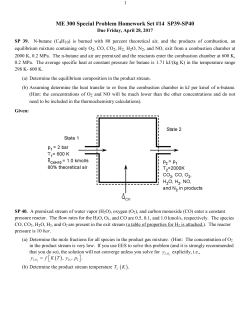 ME 301 Notes - Purdue Engineering