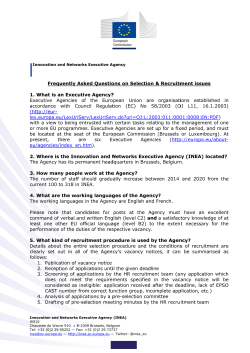 Frequently Asked Questions - European Commission