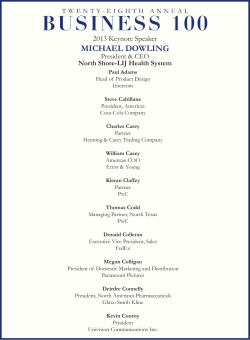 business 100 - Irish America Magazine