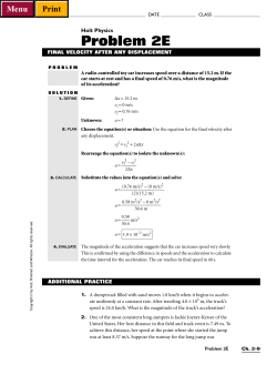 Holt Physics Problem 2E