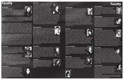 Faculty Bios - Vancouver Academy of Dance