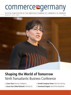 commerce germany July 2015