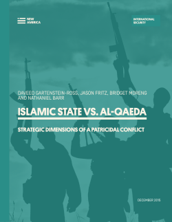 islamic state vs. al-qaeda