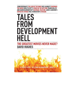 t welcome to development hell