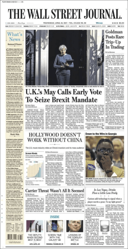 THE WALL STREET JOURNAL.