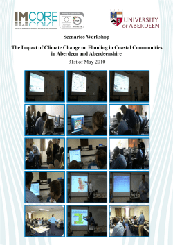 The Impact of Climate Change on Flooding in Coastal Communities