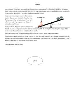 Lever