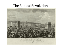 The Radical Revolution